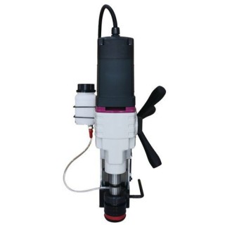 Wiertarka magnetyczna Optimum DM 36 VT - tył