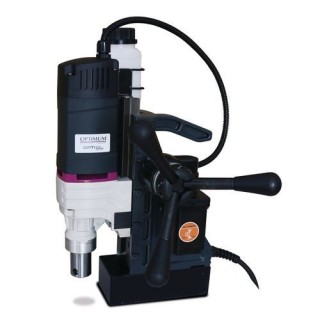 Wiertarka magnetyczna Optimum 35 PF - prezentacja front