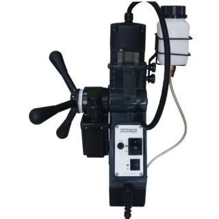 Wiertarka magnetyczna Optimum 35 PF - panel z rączką