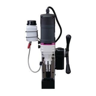 Wiertarka magnetyczna Optimum 35 PF - prezentacja z tyłu