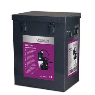 Wiertarka magnetyczna Optimum 35 PF - skrzynia