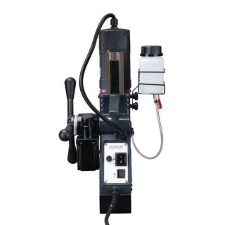 Wiertarka magnetyczna Optimum 35 PF - widok na włączniki