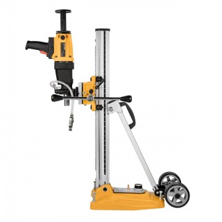 Statyw WT300F Pochyły z zamontowaną wiertnicą