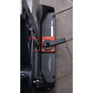 Wiertarka magnetyczna Optimum DM 50 PM - dół urządzenia