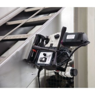 Wiertarka magnetyczna Optimum DM 50 PM - prezentacja sprzętu