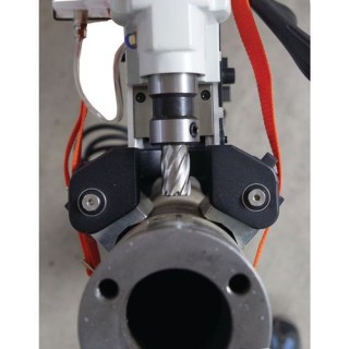 Wiertarka magnetyczna Optimum DM 50 PM - zbliżenie na wiertło