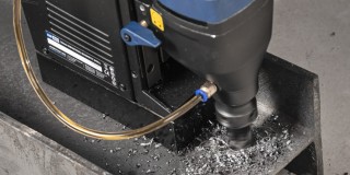 EVOLUTION S28 MAG - podczas pracy