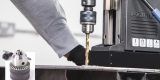 EVOLUTION S28 MAG - zbliżenie na wiertło