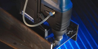 EVOLUTION EVOMAG 42 - podczas wiercenia