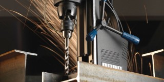 EVOLUTION EVOMAG 42 - widok na wiertło