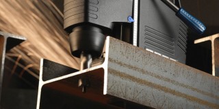 EVOLUTION EVOMAG 42 - zbliżenie na wiertło