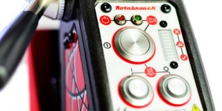 Rotabroach Element 30 - panel sterowania