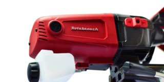 Rotabroach Element 40 - zbliżenie na silnik