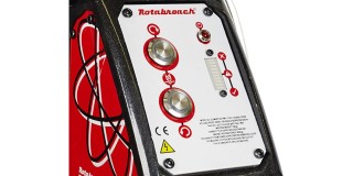 Rotabroach Element 50 PM - panel sterowania