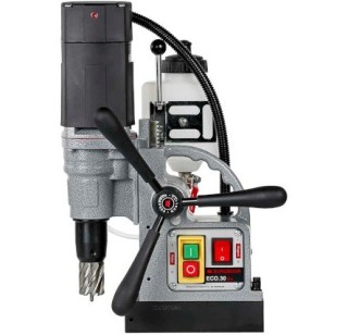 Euroboor ECO.30S+ - bok z panelem sterowania