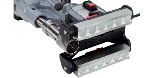 Wiertarka magnetyczna Euroboor TUBE.55S/T - widok z dołu