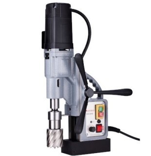 Euroboor ECO.60S - wiertarka magnetyczna - zbliżenie na front