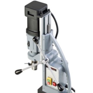 Wiertarka magnetyczna Euroboor ECO.80/4 - widok z góry