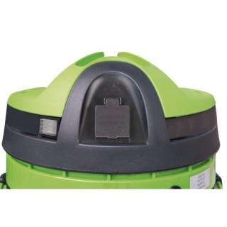 Odkurzacz Cleancraft wetCAT 118 IE - zbliżenie na górę urządzenia