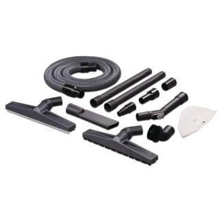 Odkurzacz Cleancraft wetCAT 137 E - wszystkie akcesoria