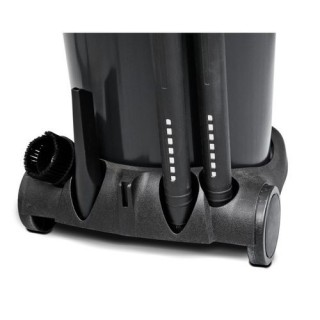 Odkurzacz Cleancraft wetCAT 137 E - zbliżenie na schowek z akcesoriami