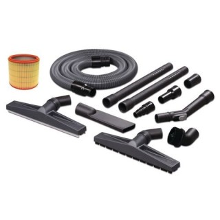 Odkurzacz Cleancraft wetCAT 262 ET - akcesoria i filtr