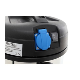 Odkurzacz KD483 - zbliżenie na wbudowane gniazdko