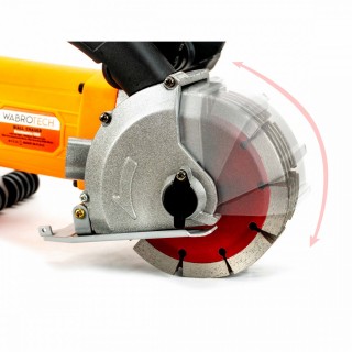 Bruzdownica WT1009 - kierunek obrotów tarczy