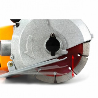 Bruzdownica WT1009 - tarcza z bliska