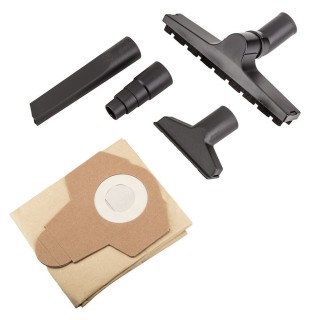 Odkurzacz warsztatowy GRAPHITE 59G608 - akcesoria