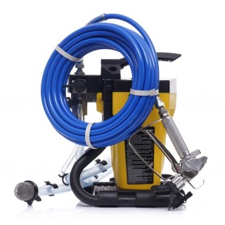 Agregat malarski KD1748 Kraft&Dele tyłem