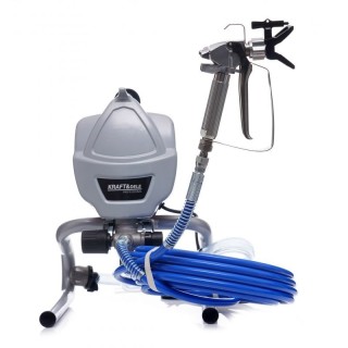 Agregat KD1747 Kraft&Dele - widok z przodu