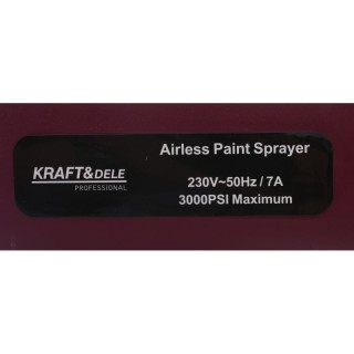 Agregat malarski KD1747 Kraft&Dele - parametry