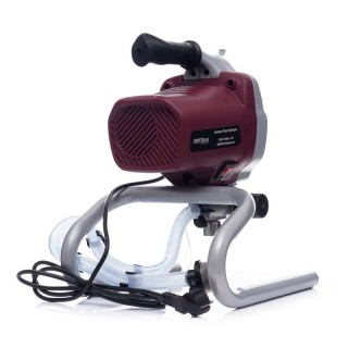 Agregat malarski KD1747 Kraft&Dele - widok z tyłu