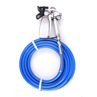 KD1747 Kraft&Dele - pistolet malarski z wężem ssącym