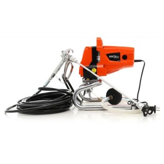 Agregat malarski tłokowy KD1744 Kraft&Dele - bok