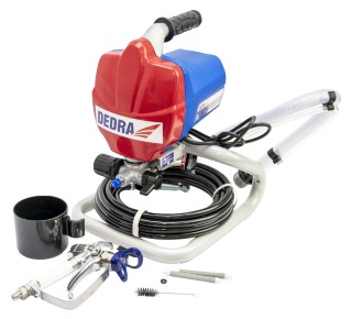 Agregat malarski hydrodynamiczny DEDRA DED7421 z wyposażeniem