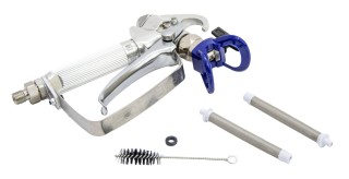 Agregat malarski hydrodynamiczny DEDRA DED7421 - elementy wyposażenia