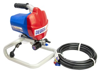Agregat malarski hydrodynamiczny DEDRA DED7421 - widok z boku