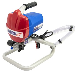 Agregat malarski hydrodynamiczny DEDRA DED7421 - widok z tyłu