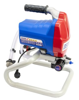 Agregat malarski hydrodynamiczny DEDRA DED7421 - bok urządzenia