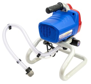 Agregat malarski hydrodynamiczny DEDRA DED7421 - produkt widziany z tyłu