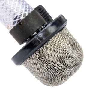 Agregat malarski hydrodynamiczny DEDRA DED7421 - zbliżenie na jedną z części produktu