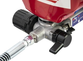 Agregat malarski hydrodynamiczny DEDRA DED7421 - zbliżenie na pokrętło