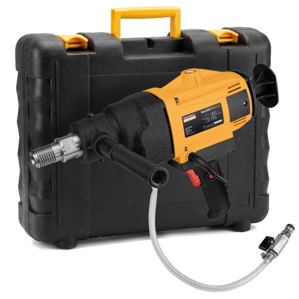 Wiertnica ręczna WT202 - widok boczny 