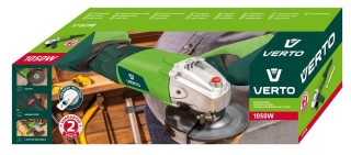 Szlifierka kątowa VERTO 51G098 - opakowanie