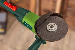 Szlifierka kątowa VERTO 51G098 - tarcza