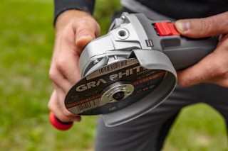 Tarcza szlifierki kątowej GRAPHITE 59G088