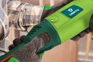 Włącznik w szlifierce VERTO 51G203