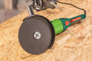 Szlifierka kątowa VERTO 51G203 - tarcza